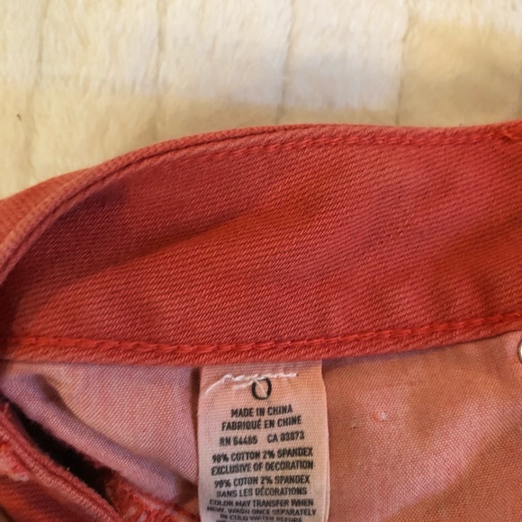 Cut off stretch shorts - Picture 4 of 5